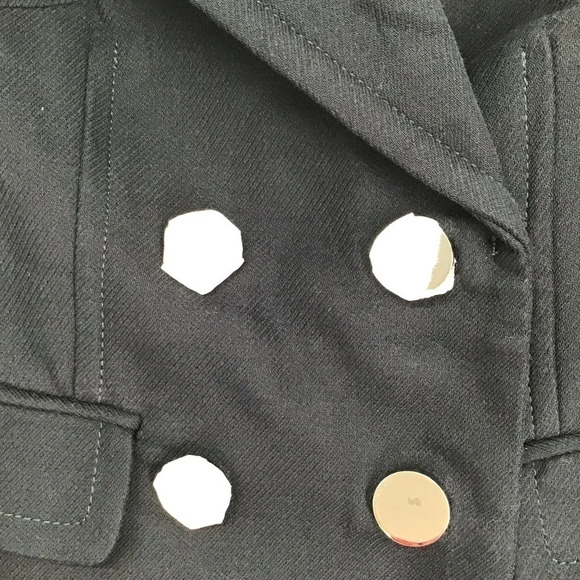 Banana Republic Women’s Double Breasted Blazer/Jacket Navy Career NWT Size XS - Picture 6 of 11